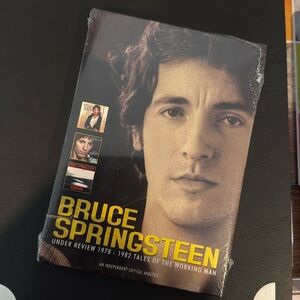 BRUCE SPRINGSTEEN DVD: UNDER REVIEW 1978-1982 TALES OF THE WORKING MAN -